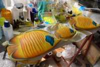 Poisson exotique jaune