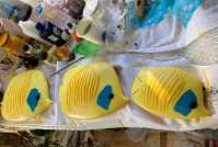 Poisson exotique jaune ssss