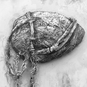 Bas-relief oiseau