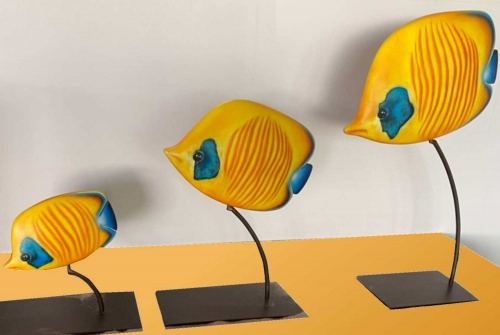Poisson exotiquebleu